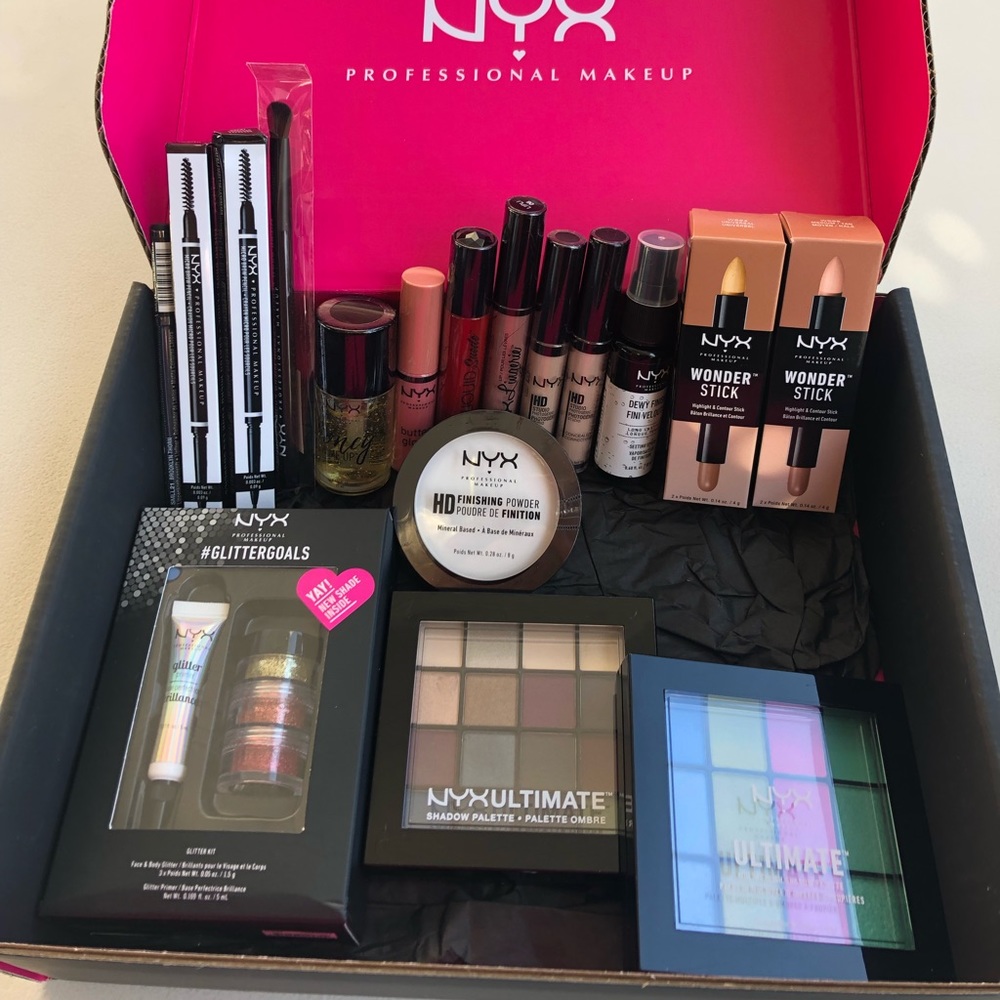NYX Makeup Collection PR Set Box